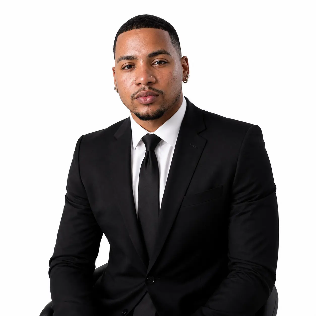 Domingo Rivera, founder of Hoodwealth